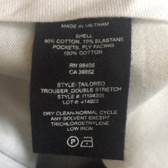 Theory Tailored Trousers - Picture 6 of 8